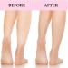 Kit d' pilation professionnelle Lot de 200 bandes d' pilation la cire grande taille pour jambes poitrine et sourcils 200 unit (Lot de 1) - Buy Online on GoSupps.com