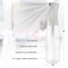 DilaBee 16 Oz Continuous Mist Spray Bottle - Salon Quality Water Misting Sprayer for Hair - BPA Free Aerosol Stylist Mister - Buy Online on GoSupps.com