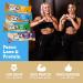 Weider Joes Soft Protein Bar - Blueberry Cheesecake Soft Core & Caramel Layer 12 x 50g | Healthy Snack Low Sugar International Shipping - Buy Online on GoSupps.com