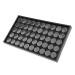 Buy Tubayia Presentation Storage Tins - 50 Compartments for Nail Art Beads Dried Flowers & Earrings | International Shipping - Buy Online on GoSupps.com
