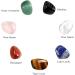 7pcs Natural Stones Set for Beginners - Healing Crystals & Gemstones for Chakra Balancing, Stress Relief, and Yoga - Reiki Puff Pocket Palm Stones for Home Decoration - Buy Online on GoSupps.com