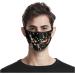 Riou Halloween Mouth and Nose Protection - Washable Reusable Scarf for Adults | Festive Design for Men & Women - Buy Online on GoSupps.com