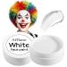 Afflano Afflano halloween makeup white 100g theatre makeup face white high pigmentation foundation for face gothic carnival stage skeleton zombie