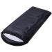 Coolzon Lightweight Backpacking Sleeping Bag for Adults & Kids | All-Season Camping & Hiking | 86.6in x 30in | Black - Buy Online on GoSupps.com