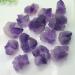 Bulk Lot Natural Amethyst Flower Points Rough Stone Specimen Home Decor 50g Home Goods (Size : 1pc) - Buy Online on GoSupps.com