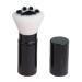 duhe189014 Cat Claw Shaped Face Powder Daily Makeup Telescopic Portable Pen Accessories Boosted Black