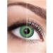 Green Iris Annual Contact Lens - -1.0 Diopter | Colored Motif Lenses for Halloween & Theme Parties - Buy Online on GoSupps.com