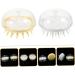 FRCOLOR Multifunctional Scalp Shampoo Brush Set 2 Pieces for Travel and Home Use - Buy Online on GoSupps.com