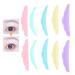 5 Pairs Silicone Eyelash Perming Shields - Colorful Lash Lift Pads Set for All Lengths - Durable Eyelash Curlers - Buy Online on GoSupps.com