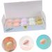 FRCOLOR 1 Box Foot Bath Explosion Bath Steamers Nail Diamonds Body wash Organic Shower Oil Body wash Organic Body wash Organic soap Practical Foot Bath Ball Essential Oil Bath Oil Natural - Buy Online on GoSupps.com