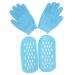 SOESFOUFU Gel Socks for Moisturizing Hand Plant Essential Oils Moisture Gloves Beauty Plant Essential Oils Spa Gel Socks Silicone Socks Lotion Gloves Moisturizing Hand Gloves Dry Cosmetic medium