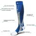 Cocohok Compression Stockings for Sports | Men & Women | Enhance Performance Endurance & Blood Circulation | 2 Pairs in Blue (38-42) - Buy Online on GoSupps.com
