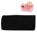 Soft Sponge Hand Cushion for Nail Art Salon - Detachable Washable Arm Rest Pad in Black - Buy Online on GoSupps.com