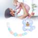 Baby Teething Toy Food Grade Material Multifunctional Soft Silicone chew Toy to Improve Gums - Buy Online on GoSupps.com