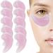 Gel Ice Pack Reusable Cooling Eye Pads and Under Eye Patches Eye Hot Cold Treatment Pack for Redness Pain Relief and Eye Relax 10 Count