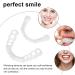 Frenzify Silica Dentures - Quick Repair for Upper & Lower Jaw | Perfect Smile Instantly - Buy Online on GoSupps.com