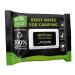 Biodegradable XL Body Wipes for Camping and Travel - 50 Count Pack | Personal Hygiene Shower Wipes for Body and Face - 12''x12'' | Ideal for Women, Men, Kids, and Elderly - Buy Online on GoSupps.com