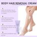 Cr me d pilatoire pour le corps avec applicateur spatule cr me d pilatoire douce pour le corps durable et lisse pour peaux sensibles jambes maillot et aisselles 1pcs - Buy Online on GoSupps.com