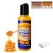 Natural Micro-Molecularized Beeswax Spray Natural Micro-Molecularized Beeswax Beeswax Spray Furniture Polish and Cleaner Multi-Surface Natural Beeswax Spray for Floors and Furniture (1pcs)