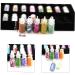 FRCOLOR 48 Nail Accessories Nail Art DIY Nail Decoration Nail Tool Nail Art DIY Nail Accessories Slime Mittel Assorted colours - Buy Online on GoSupps.com