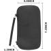 Hojaster Diabetic Supplies Travel Case - Glucose Meter Storage Bag Organizer for Diabetes Testing Accessories - Black - Buy Online on GoSupps.com