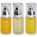 Alva Naturkosmetik Trial Set: Premium Organic Skin Oils - Sea Buckthorn Jojoba & Almond Oil - Buy Online on GoSupps.com