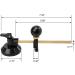 ANCIRS 30cm Circle Glass Cutter - Adjustable with Round Knob Handle and Suction Cup - Buy Online on GoSupps.com