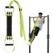 Pull Up Assist Bands - Heavy Duty Anti-Slip Resistance Bands for Chin Up & Muscle Training (Green - Buy Online on GoSupps.com