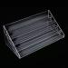 Acrylic lipstick jewelry display stand nail polish holder 5 clear layers makeup cosmetic - Buy Online on GoSupps.com