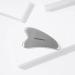 Buy Tweezerman Stainless Steel Gua Sha | Premium Facial Tool for Improved Skin Health - Fast International Shipping - Buy Online on GoSupps.com