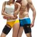 Yosoo Thigh Compression Wrap - Adjustable Neoprene Leg Support Brace for Hamstring Pain & Cramps Relief | Ideal for Soccer Running & Outdoor Activities - Black - Buy Online on GoSupps.com