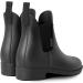 Horze Bonn Rubber Paddock Boots Black EU 42 - Durable and Stylish Horse Riding Footwear - Buy Online on GoSupps.com