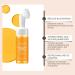 Organic Turmeric Facial Cleanser | Best Foaming Face Wash for All Skin Types - Gentle & Effective - Buy Online on GoSupps.com