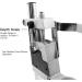 Electric Drill Stand Grinder Bracket Clamp - Multifunctional Woodworking Tool with Adjustable Hexagonal Screw Durable Aluminum Alloy for Grinding Drilling - Buy Online on GoSupps.com