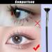 KAMNIK Eyebrow Brush Folding Angle Scalloped Lash Brush Foldable Curled Eyelash Brush Eyelash Separator Tool Fluffy The Lashes Tool Curls The Lashes Tool Eyelash Trimming Gadget (Package 2) - Buy Online on GoSupps.com