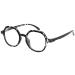 Eyekepper Retro Design Glasses for Women Reading - Vintage Reading Eyeglasses Small Lens Readers Men - Transparent Tortoise +1.50 Transparent Tortoise 1.5 Diopters