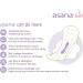 Asana Unscented Mini Sanitary Pads with Wings for Girls and Teens - 60 Small Chlorine Free Teen Pads - Ultra Thin Natural Napkins - Pack of 3 (20 Count) - Buy Online on GoSupps.com