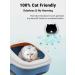 Mknzome Cat Litter Deodorizer - Intelligent Odor Eliminator for Litter Boxes | 99% Deodorization | Mini Air Purifier for Cats & Small Areas - Buy Online on GoSupps.com