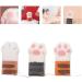 Body Exfoliating Sponge Elastic Cute Bathing Clean Scrub Brush with 4 Cat Paws shower scrub brush - Buy Online on GoSupps.com