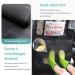 Termichy Backrest Protection for Car Waterproof Kick-Mat Children Car Organizer with Large Storage Bag (Black 1 Piece) - Buy Online on GoSupps.com