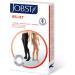 JOBST Relief Waist High Compression Stockings 15-20 mmHg - Open Toe Black Medium | International Shipping Available - Buy Online on GoSupps.com