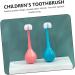 Partykindom 2-Pack Children's Silicone Toothbrush Tumblers - Gentle Mouth Cleaning - Buy Online on GoSupps.com