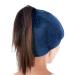 IceHOF cooling cap with 8 cooling packs (gentle fabric) - with hair opening & rubber cinder - cooling gel hat for scalp in chemo therapy ICE cap migraine headache