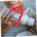 Toyvian 2pcs Silicone Bottle Handle Newborn Bottle Grip Bottle Handle Newborn Bottle Handle Milk Bottle Accessories Bottle Handles Multifunction 13.00X7.00X6.50CM Assorted Color - Buy Online on GoSupps.com