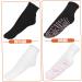 ABOOFAN Winter Socks - 4 Pairs Electric Foot Warmers for Men & Women - Cozy Heating Cotton Stockings - Buy Online on GoSupps.com