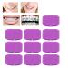 10pcs Braces Wax - Portable Dental Care Wax for Braces Wearers | Safe Material Ortho Accessories (Purple) - Buy Online on GoSupps.com