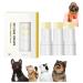 Paw Ointment Stick Cat Paw Ointment Stick Paw Ointment Stick for Dogs Njula Paw Care Stick Pet Care Cream Paw Pad Moisturizer Stick Paw Care Balm Paw Ointment for Cats and Dogs (3pcs)