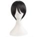 MapofBeauty Medium Straight Women's Braid Wig - 20/50cm Black | International Shipping Available - Buy Online on GoSupps.com