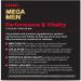 GNC Mega Men Performance & Vitality Vitapak - 30 Capsules - Buy Online on GoSupps.com