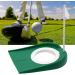 Adjustable Plastic Golf Putting Cup Practice Aids with Flag for Indoor & Outdoor Use - Buy Online on GoSupps.com